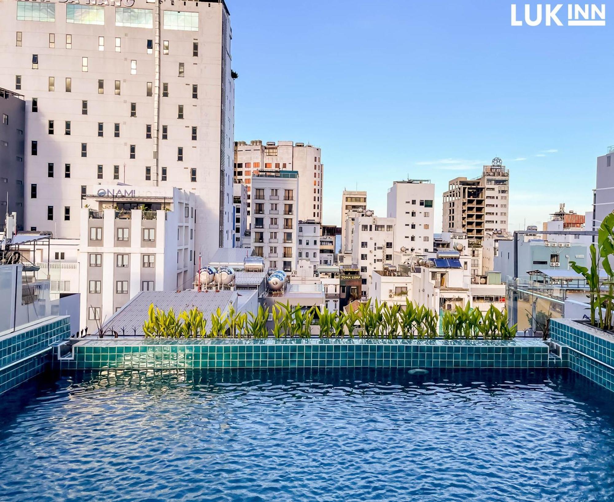 Luk Inn Hotel - An Thuong, Da Nang Zewnętrze zdjęcie