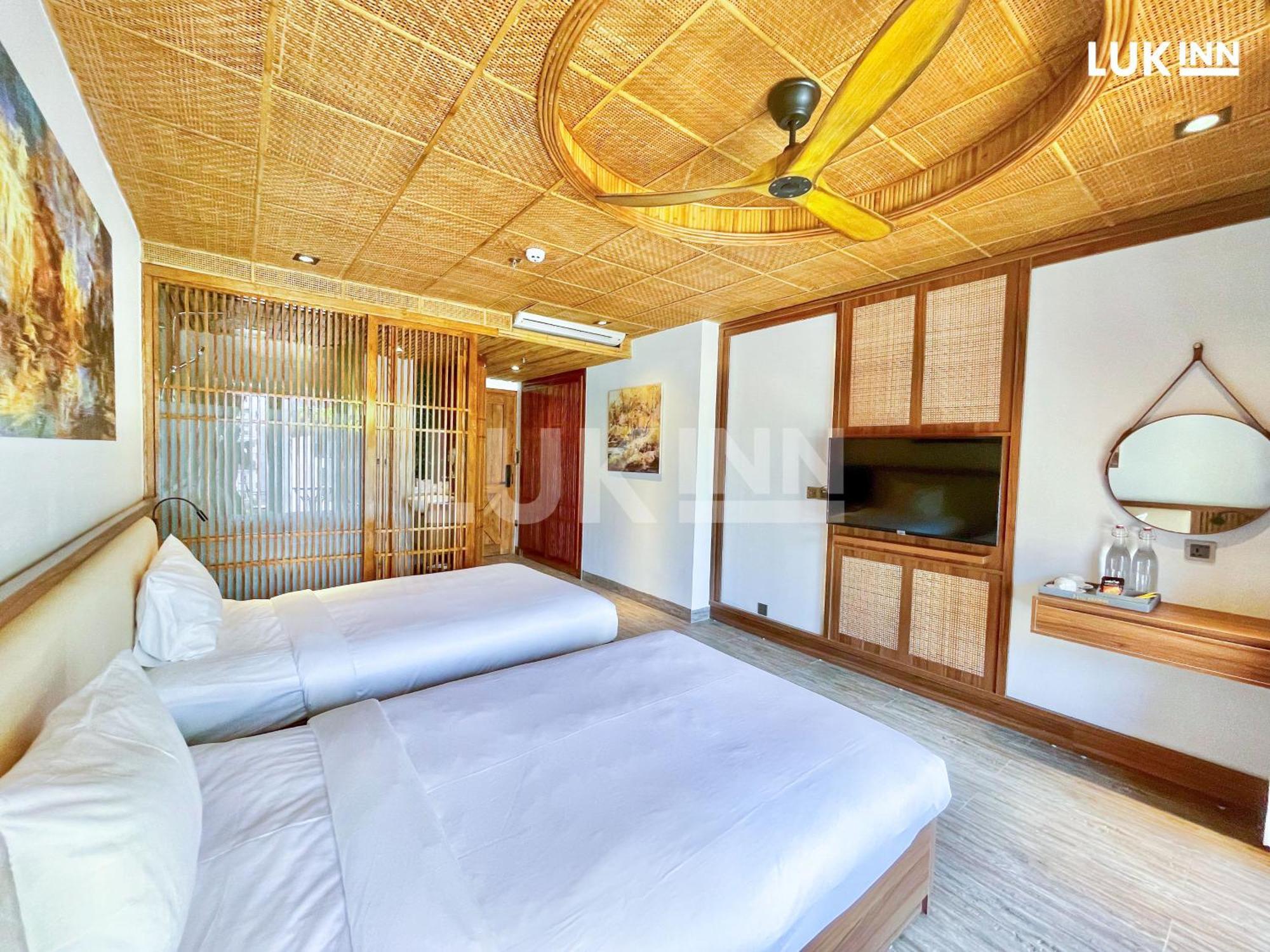 Luk Inn Hotel - An Thuong, Da Nang Zewnętrze zdjęcie
