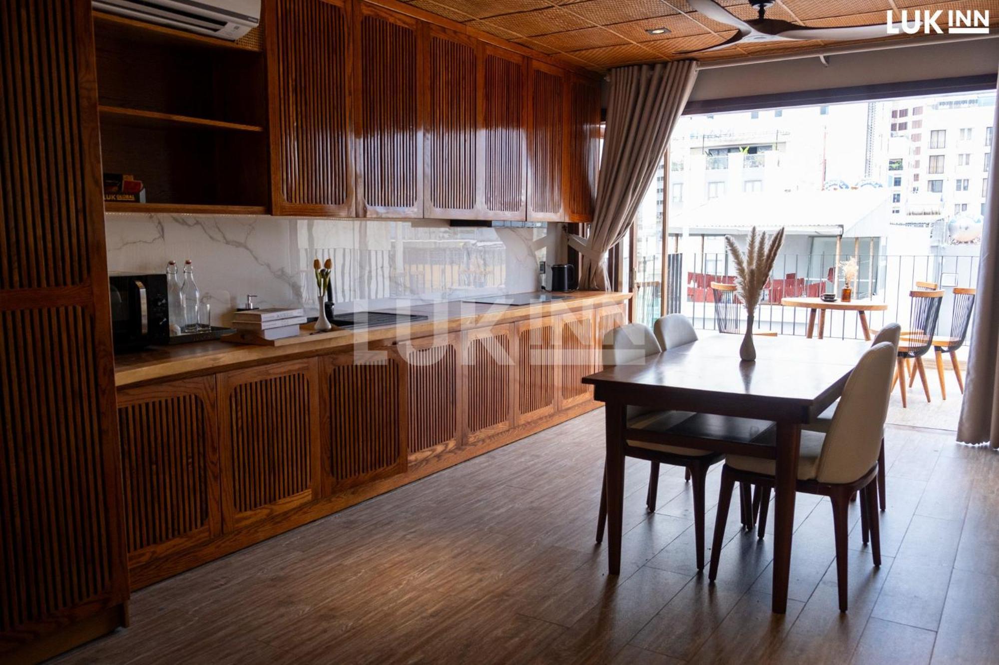 Luk Inn Hotel - An Thuong, Da Nang Zewnętrze zdjęcie