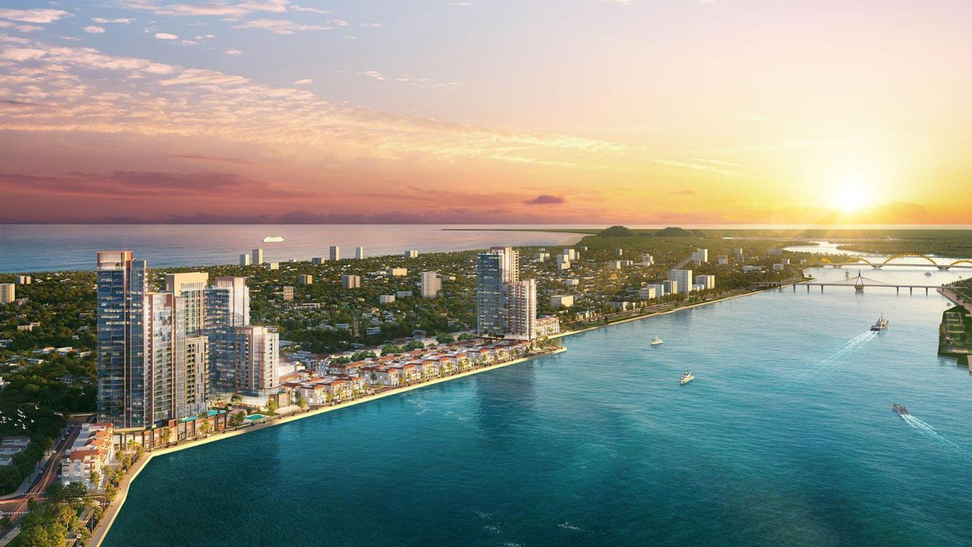 Luk Inn Hotel - An Thuong, Da Nang Zewnętrze zdjęcie
