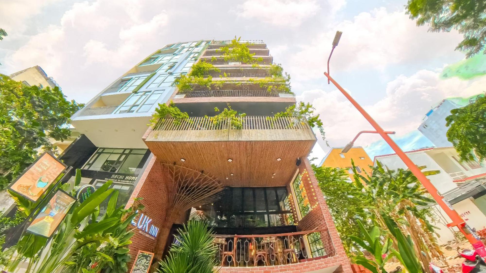 Luk Inn Hotel - An Thuong, Da Nang Zewnętrze zdjęcie
