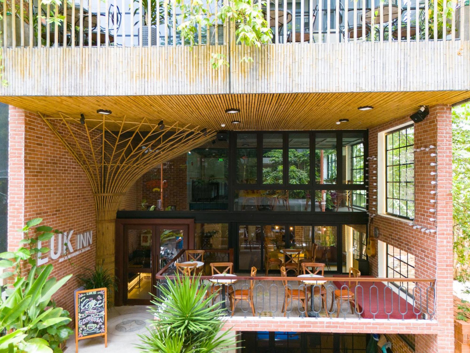 Luk Inn Hotel - An Thuong, Da Nang Zewnętrze zdjęcie