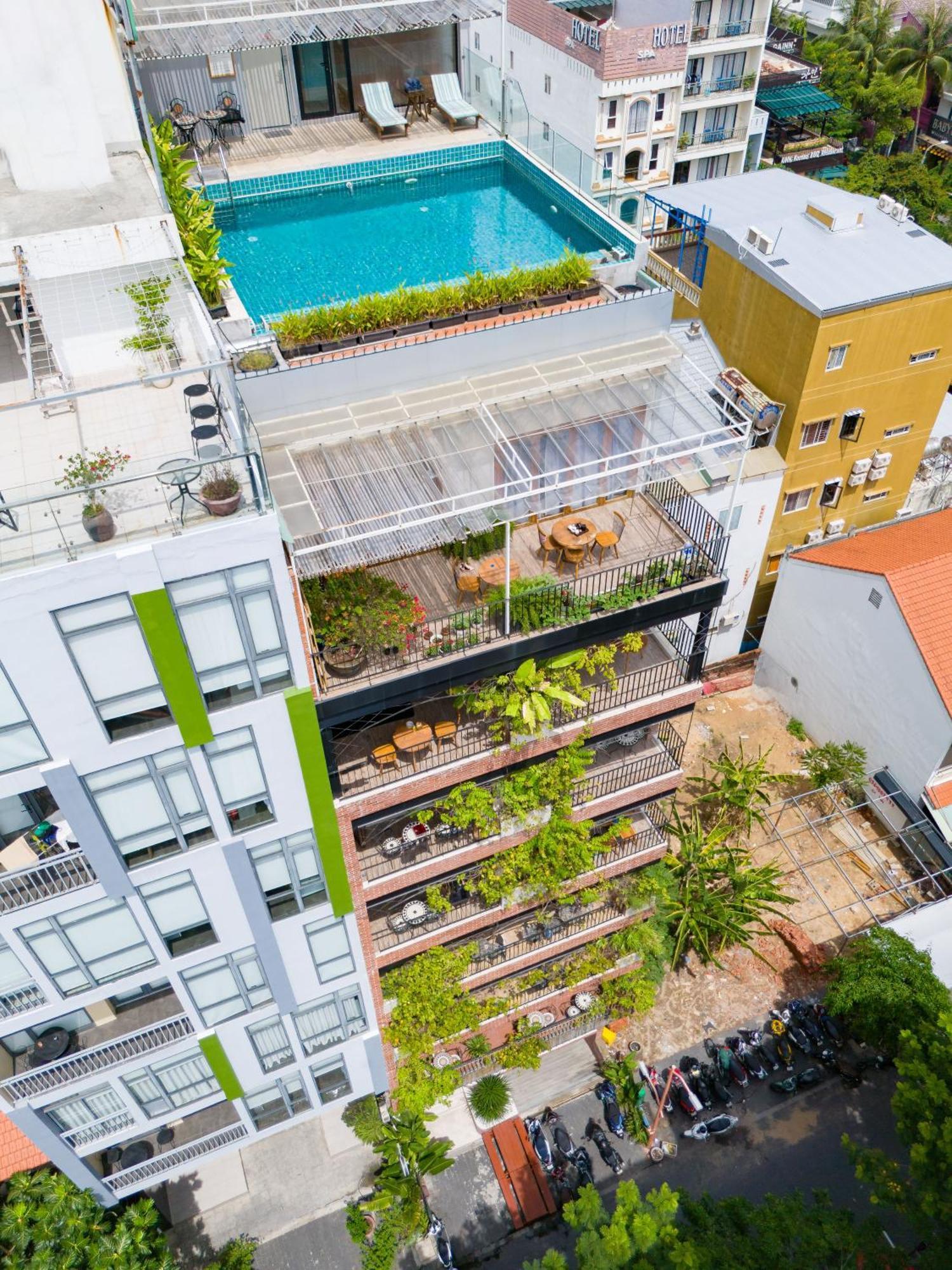 Luk Inn Hotel - An Thuong, Da Nang Zewnętrze zdjęcie