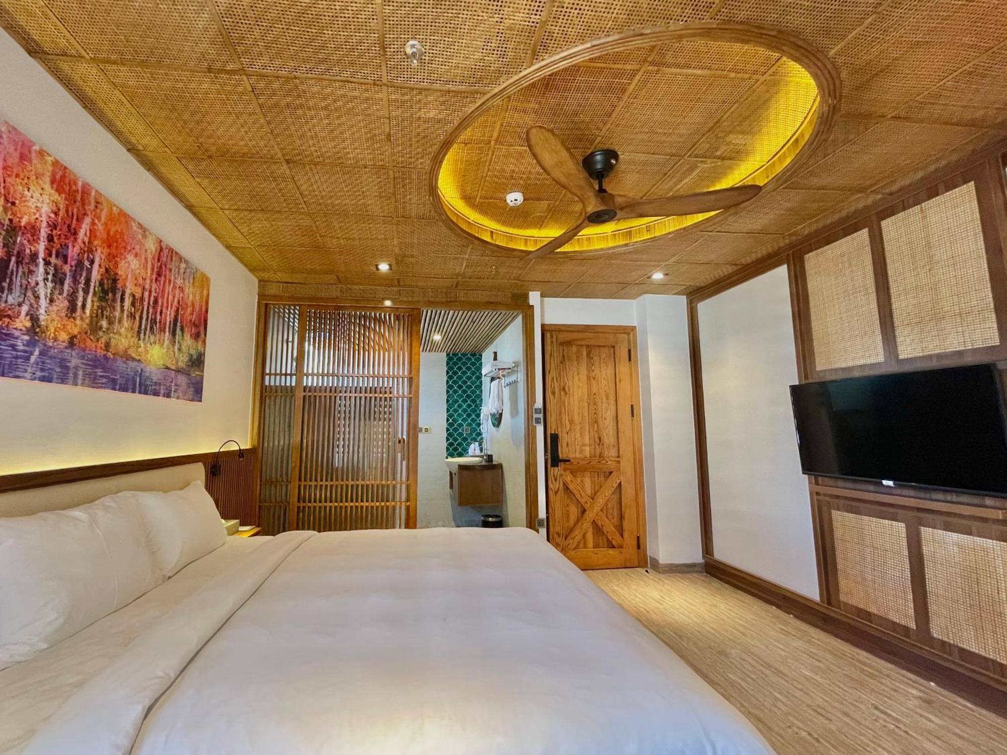 Luk Inn Hotel - An Thuong, Da Nang Zewnętrze zdjęcie